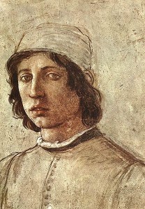 Autoritratto di Filippino Lippi